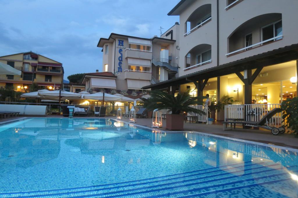 Hotel Eden Чинкуале Экстерьер фото